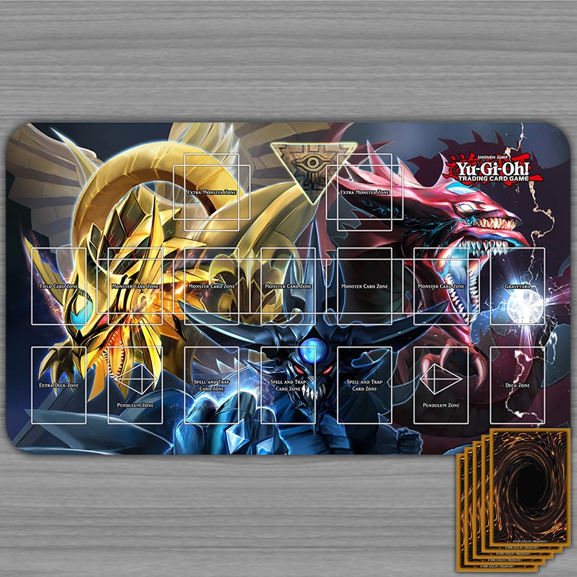 PLAYMAT YU-GI-OH! TCG - ANIMAIS SAGRADOS