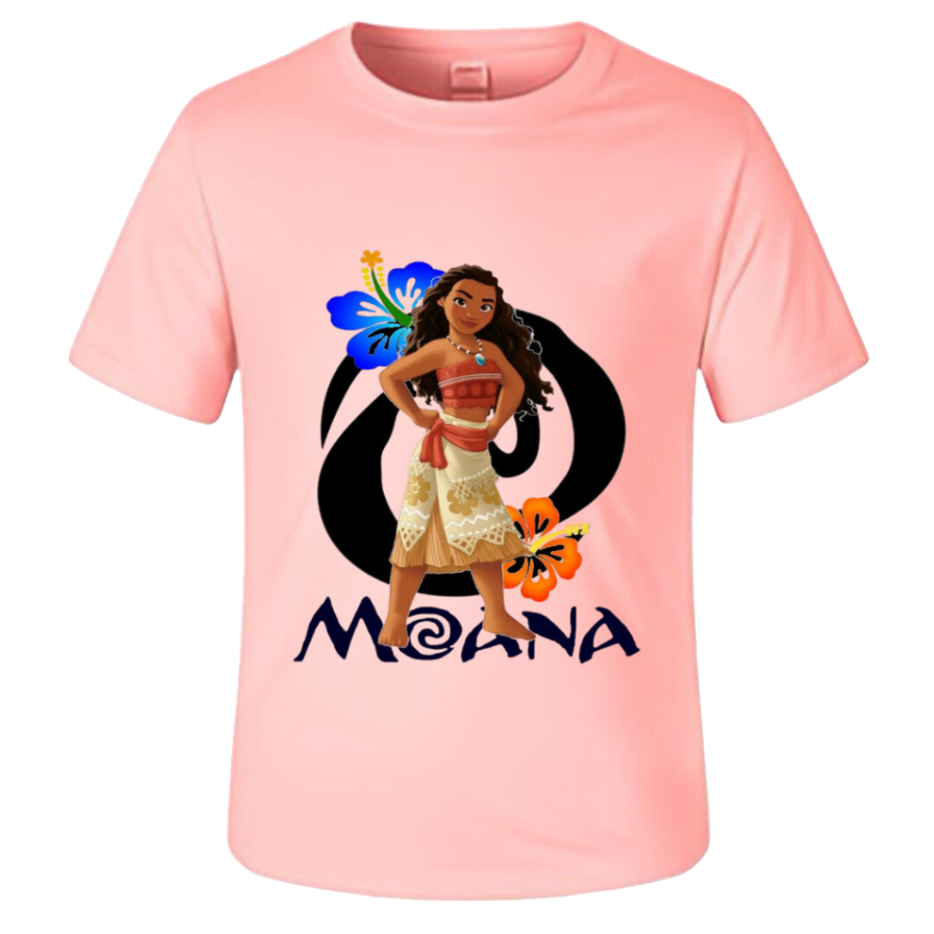 MOANA - CAMISETA Fantasia Infantil Personagens Meninas moana lucas neto sofia marsha minie