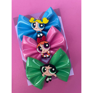 Kit c/ 3 laços de cabelo das meninas super poderosas | laço infantil menina - Lindinha, Florzinha e Lindinha em Oferta na Shopee