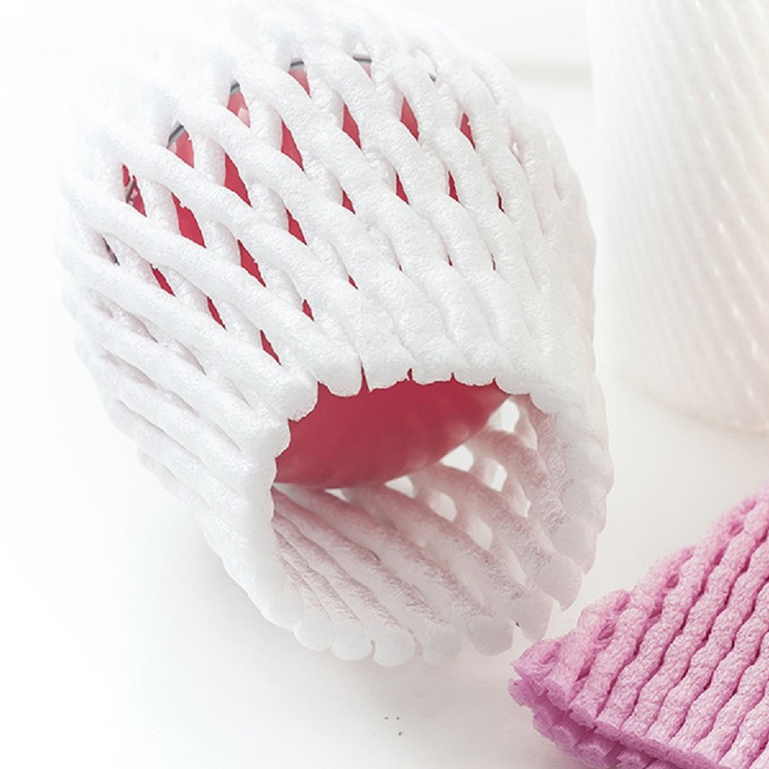 Rede Espuma 15cm Proteção Garrafas Frutas Canecas - 100un