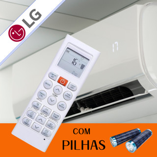 Controle Remoto Para Ar Condicionado LG Inverter Split Dual Controle Remoto Compatível com Ar Condicionado Lg Akb7375620