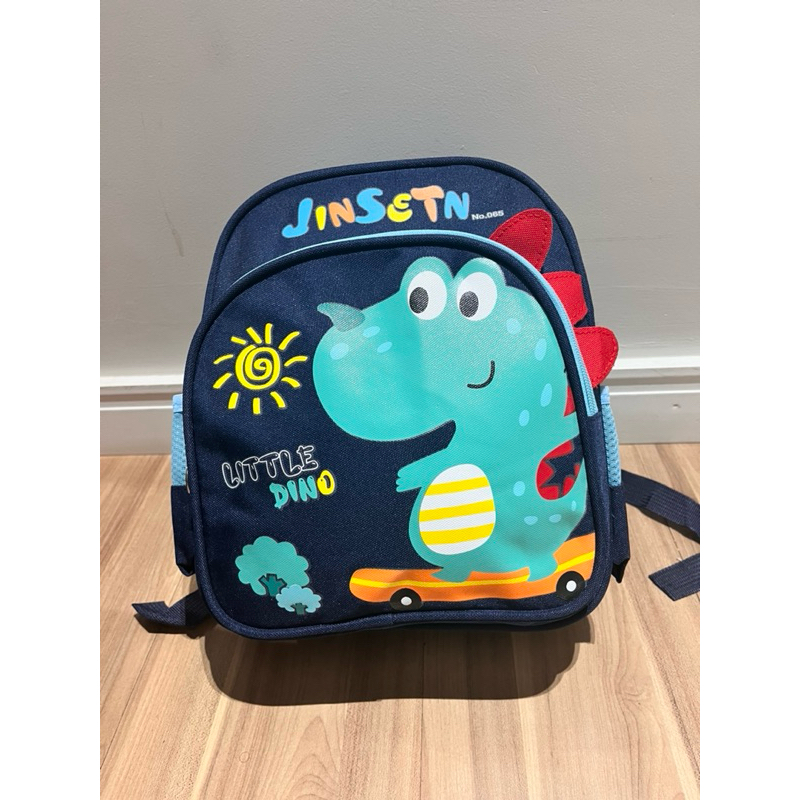 Mochila Infantil 3D Escolar Masculina E Feminina E Passeio Mochila Fofa Super Resistente Dino Dinossauro Zoo Animais