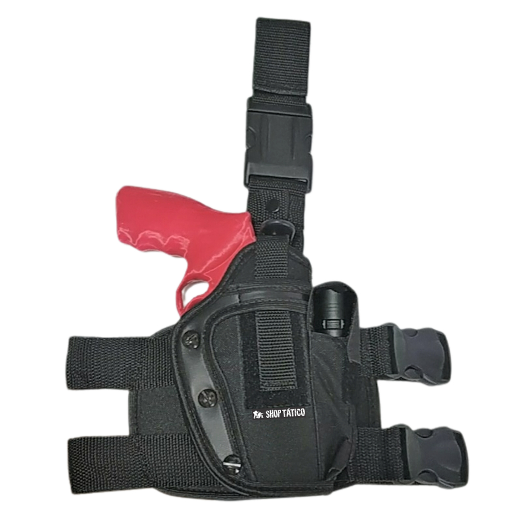 Coldre Robocop Revólver Taurus Raging Hunter 357 44 Tracker