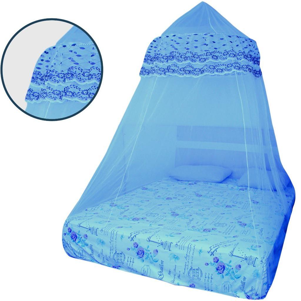 Mosquiteiro Teto Casal King /Queen/Box C/ Elástico - Promoção