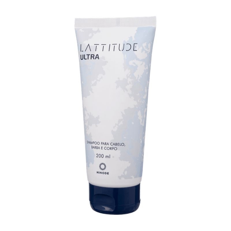 LATTITUDE ULTRA SHAMPOO CABELO, BARBA E CORPO 200ML