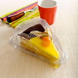 100 Embalagens Triangular Para Fatias Bolos Tortas Doces Salgados P630 em Oferta na Shopee