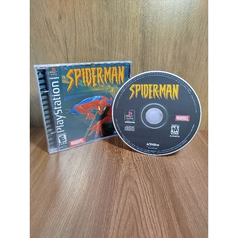 Playstation 1 Spider Man: Onde Comprar | BuscaProdutos