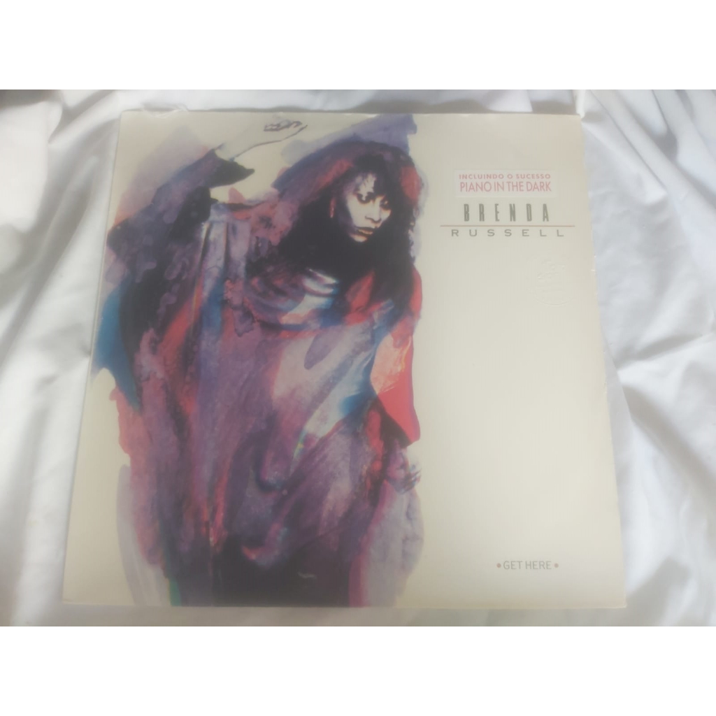 Lp Disco Brenda Russell - Get Here Excelente Disco De Vinil