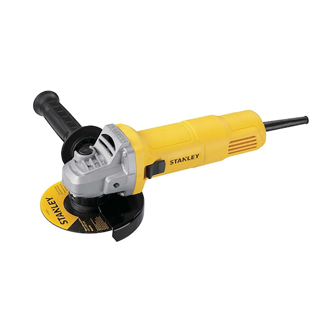 Esmerilhadeira Angular Profissional 4.1/2" 600W Stanley em Oferta na Shopee