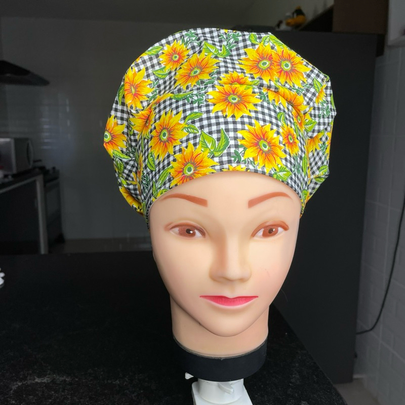 touca de cozinheiro,confeitaria,dentista ,touca culinária,estampas