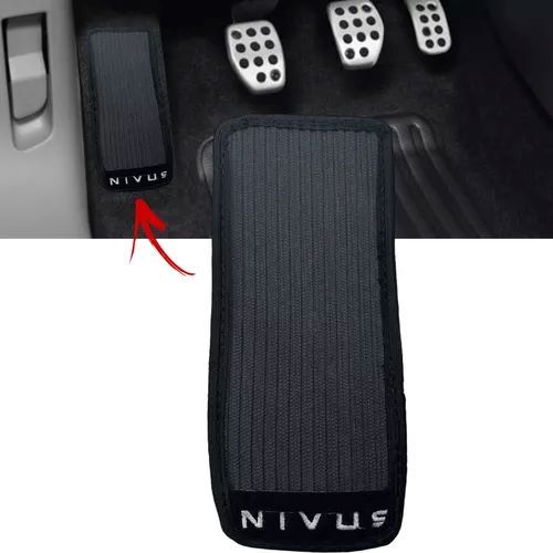 Descanso Pé Nivus Tsi 2021 2022 2023 2024 - Borracha Imperdivel