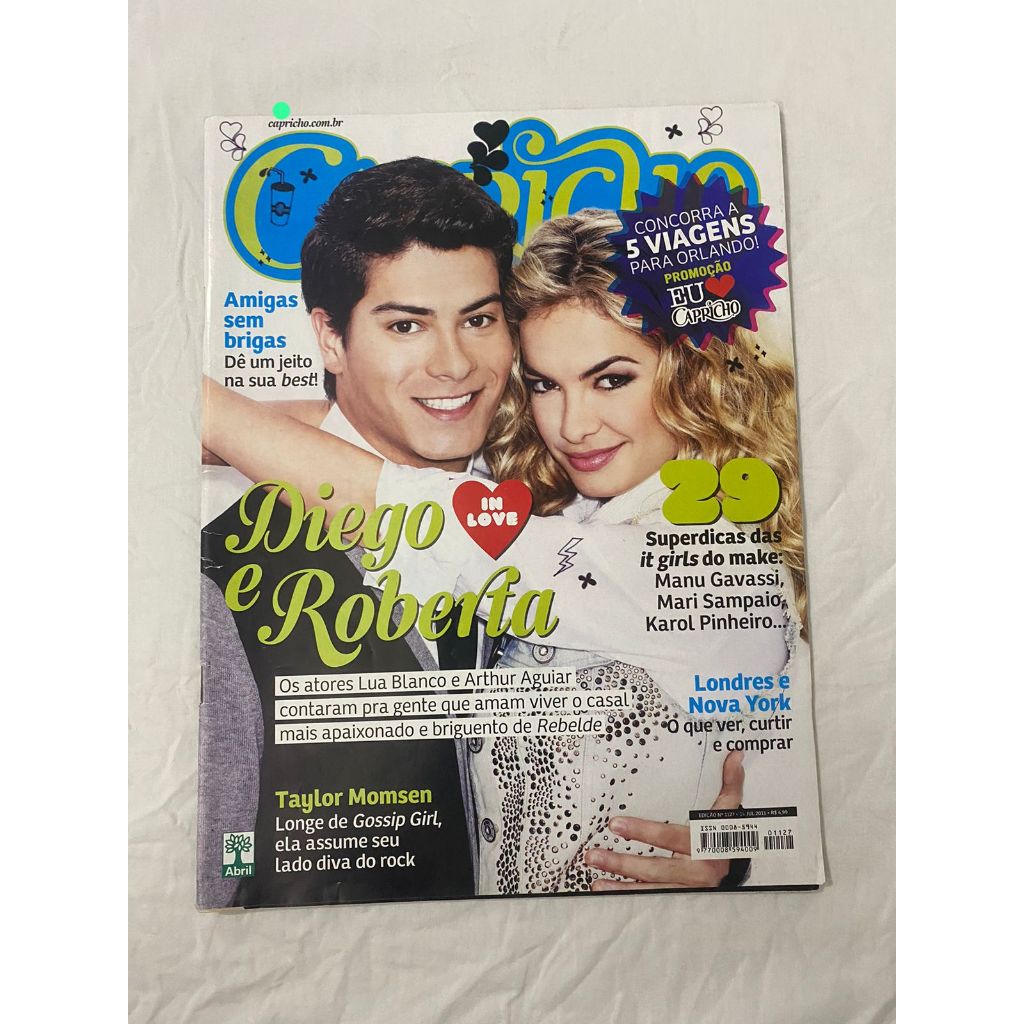 Revista Capricho 1127 Taylor  Miley Cyrus Bruno Mars 9663