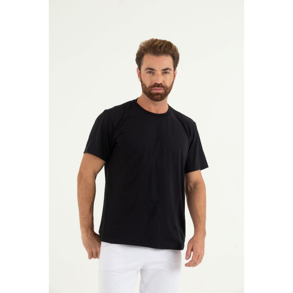 Kit 3 Camisetas Básicas Lisas Masculinas | Unissex Premium Fio 30.1 penteado 100% algodão
