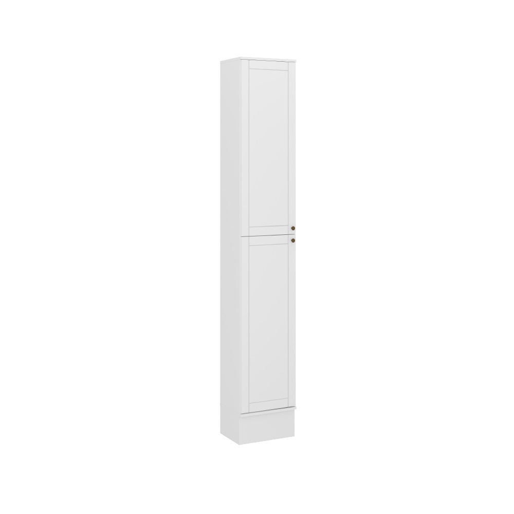 Paneleiro 2 Portas Milla MDF Branco 40cm Carraro em Oferta na Shopee
