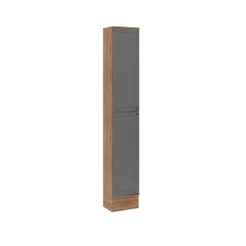 Paneleiro 2 Portas Milla Nog/Cinza 40cm Carraro