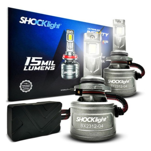 Lâmpada Ultraled Infinity Shocklight 15000 Lumens 6500k Hb4
