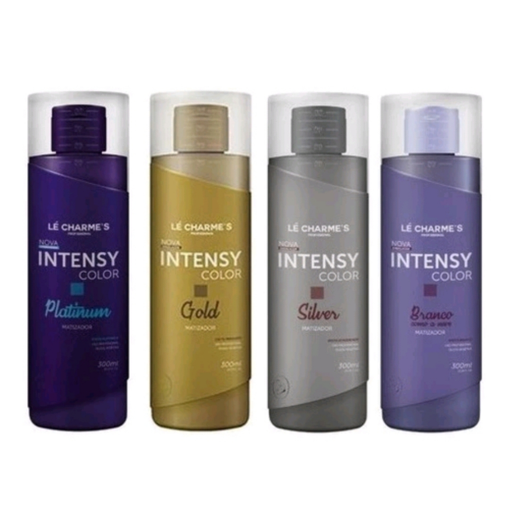 Lé Charme's Matizador Plátinum Intensy Matizar 300g em Oferta na Shopee