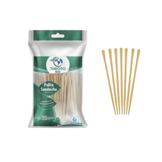 Palito para sanduíche - THEOTO em Oferta na Shopee