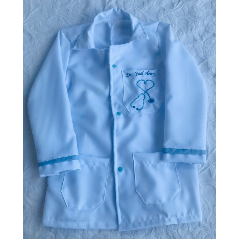 Jaleco Personalizado Para Meninos