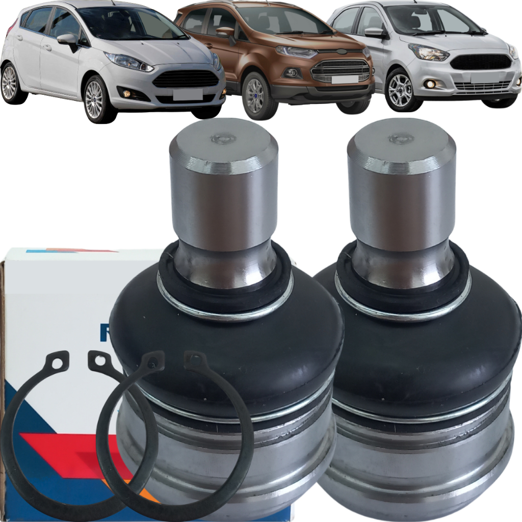 Par Pivô Inferior Bandeja Perfect LE LD Ecosport Ka Fiesta