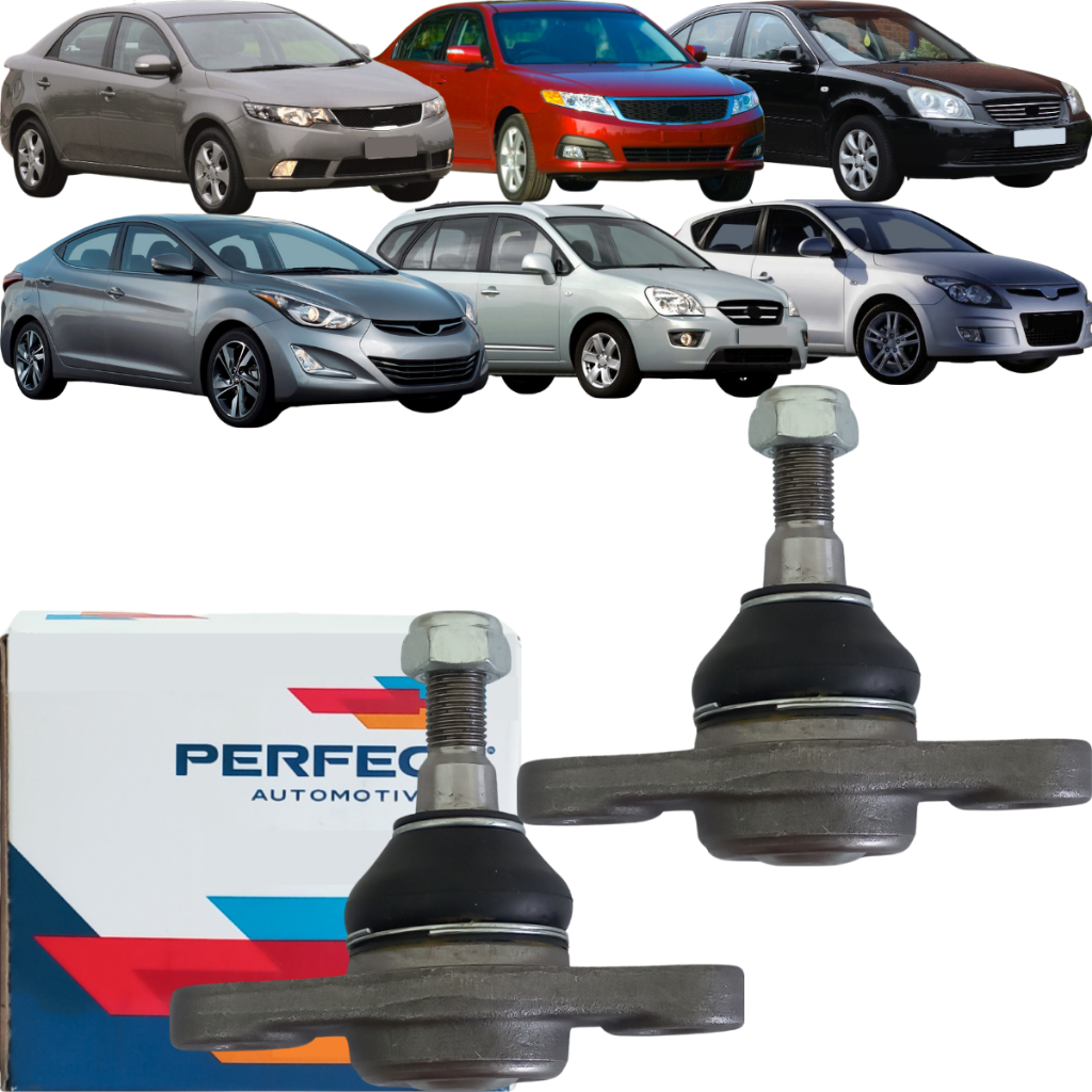 Par Pivô Inferior Bandeja Perfect Elantra I30 Carens Cerato - Spare Parts and Accessories for Vehicles