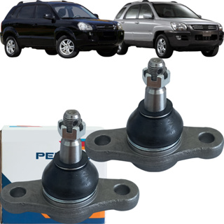 Par de Pivô Inferior Bandeja Esq/Dir Perfect Tucson Sportage em Oferta na Shopee