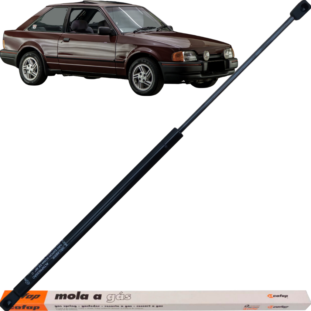 Amortecedor da Tampa Traseira Mala Cofap Escort 1984 a 1992 - Spare Parts and Accessories for Vehicles