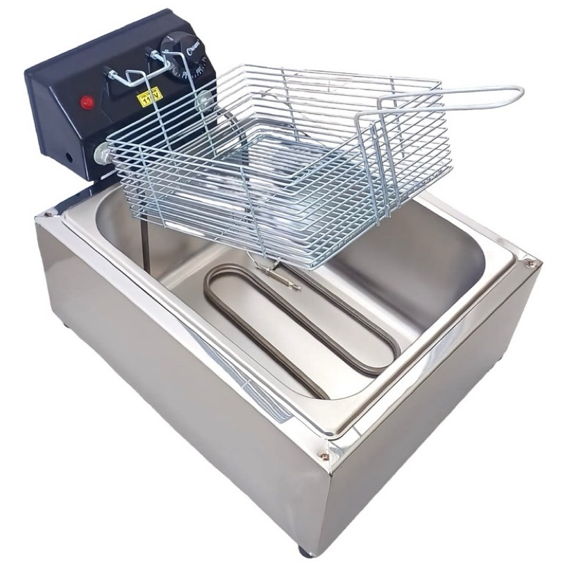 Fritadeira Elétrica Industrial 7 litros em Oferta na Shopee