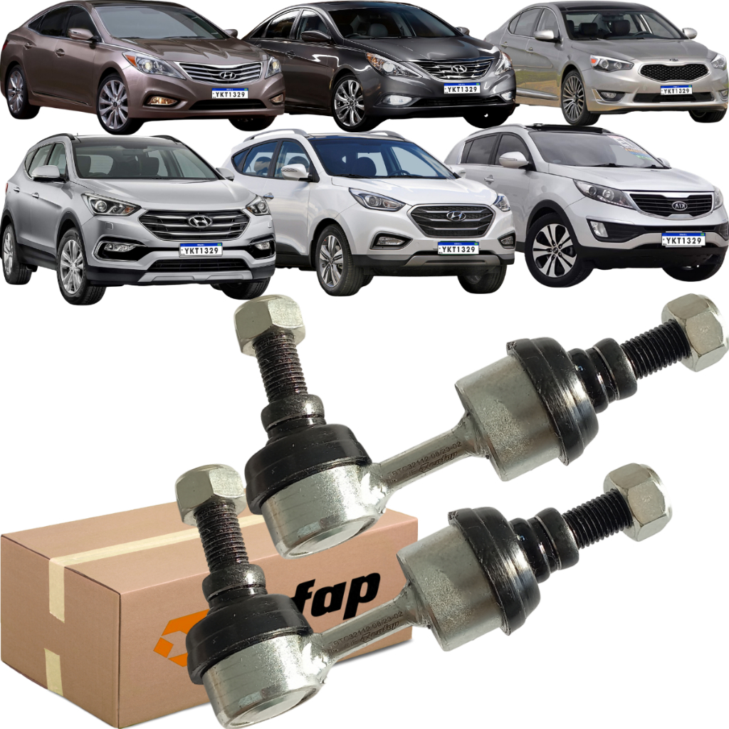 Par de Bieleta Traseira Cofap Azera IX35 Santa Fé Sportage em Oferta na Shopee
