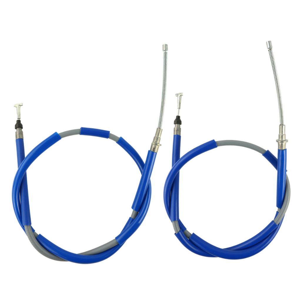 Par de Cabos do Freio de Mão Traseiro Siena 1.0 8v ELX Fire Flex EL Celebration 2005 2006 2007 2008 20092010 em Oferta na Shopee