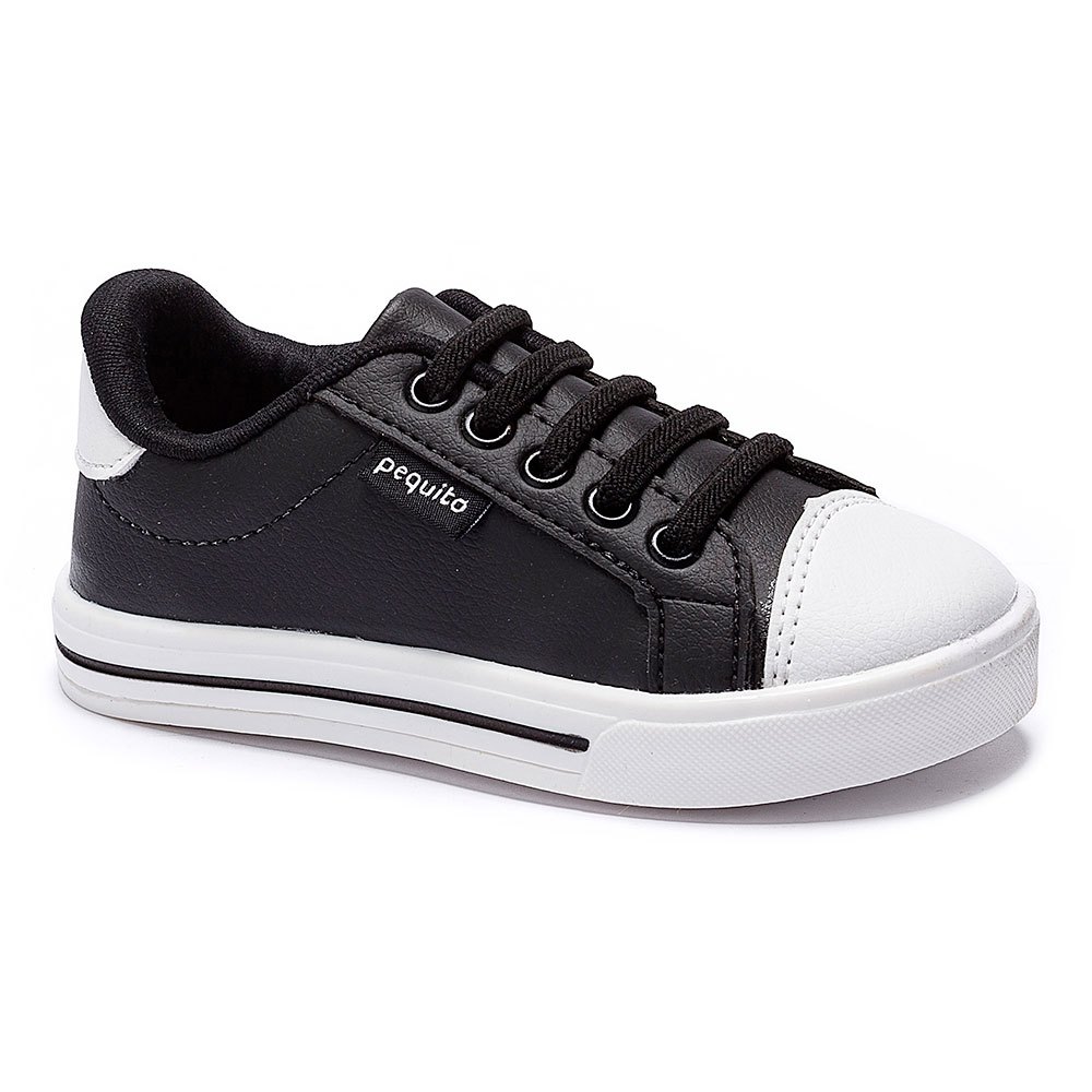 Tênis Calce-Fácil Infantil Unissex Cadarço Elástico Clássico Pequito em Oferta na Shopee