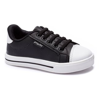 Tênis Calce-Fácil Infantil Unissex Cadarço Elástico Clássico Pequito em Oferta na Shopee