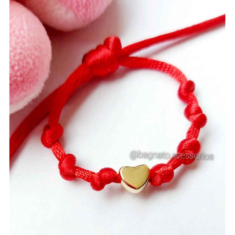 Pulseira Infantil Ouro Coração: Onde Comprar | BuscaProdutos