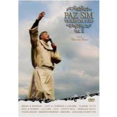 DVD - Paz Sim, Violência Não Vol.2 - Padre Marcelo