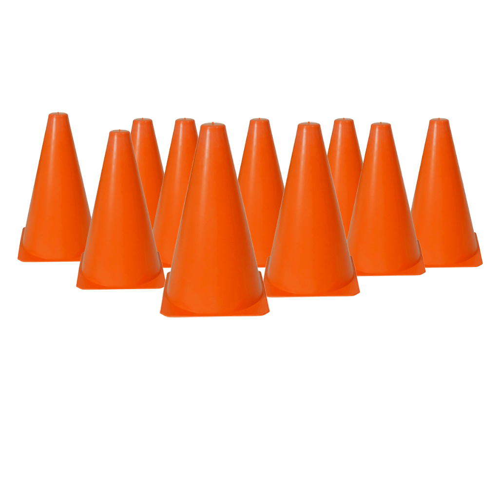 10 Cones Demarcatórios Treinamento Funcional