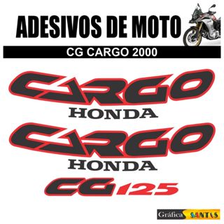 Adesivo CG Cargo 2000 (MT: 50) (Tamanho original) em Oferta na Shopee