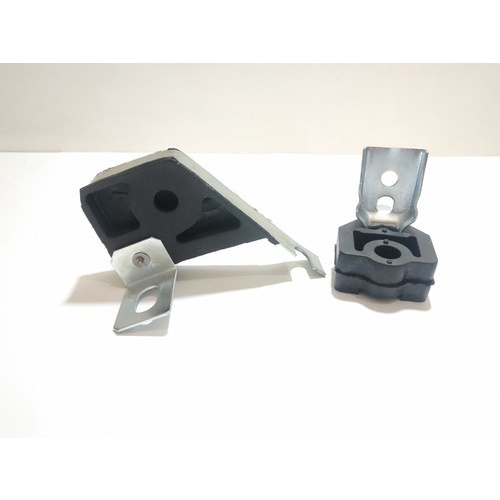 Borracha / Coxim Escapamento Renault Clio Kit C/ 2 Peças