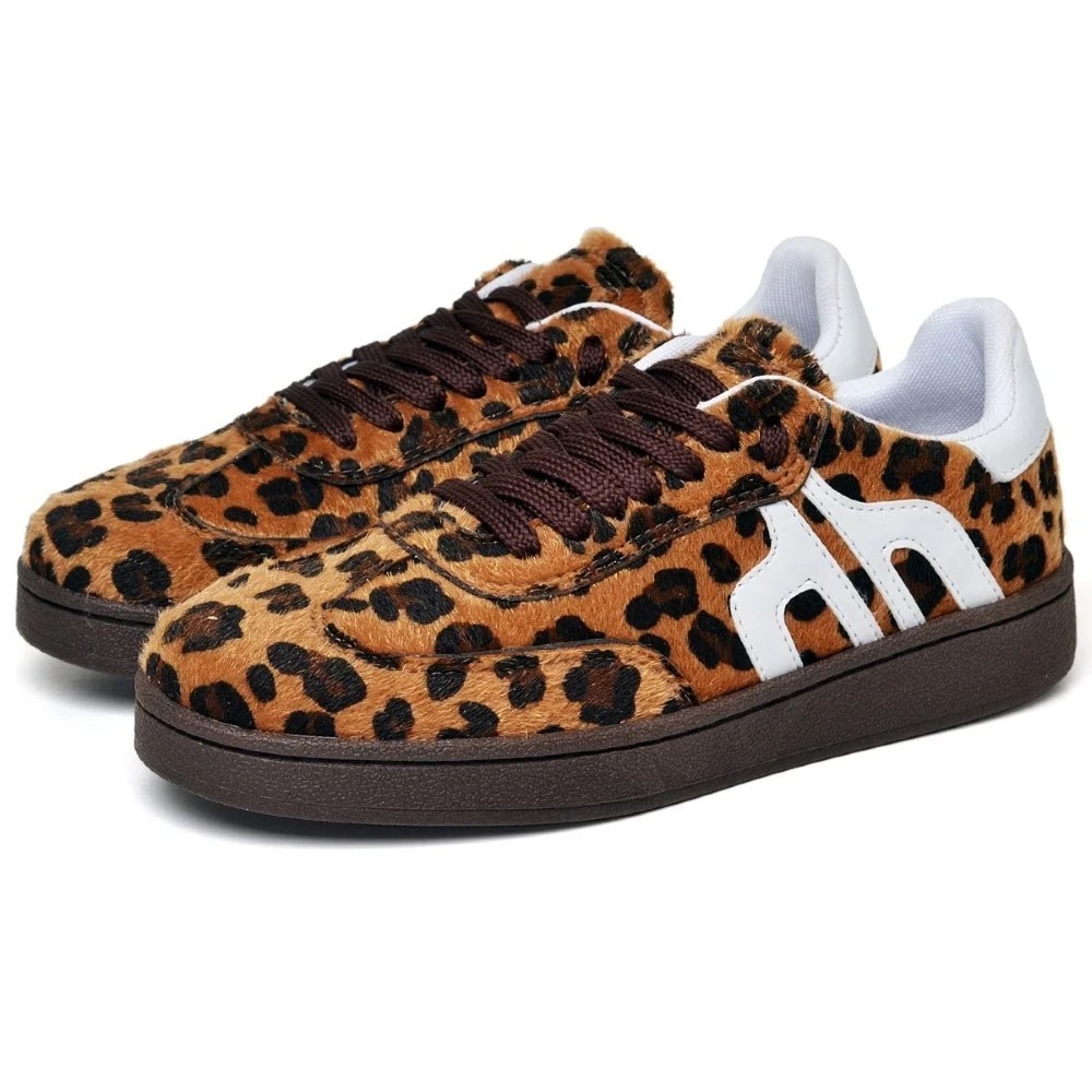 Tênis Feminino Dubuy Detalhes Recortes Animal Print Original Alba 033DB em Oferta na Shopee