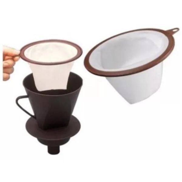 Coador Filtro Permanente De Poliéster Coar Café Coa Fácil 102/103 - COA FÁCIL