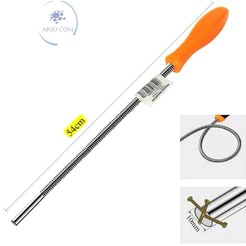 Pegador Magnetico Chave Flexível Com Ponta Magnética (imã) pega parafuso 54cm