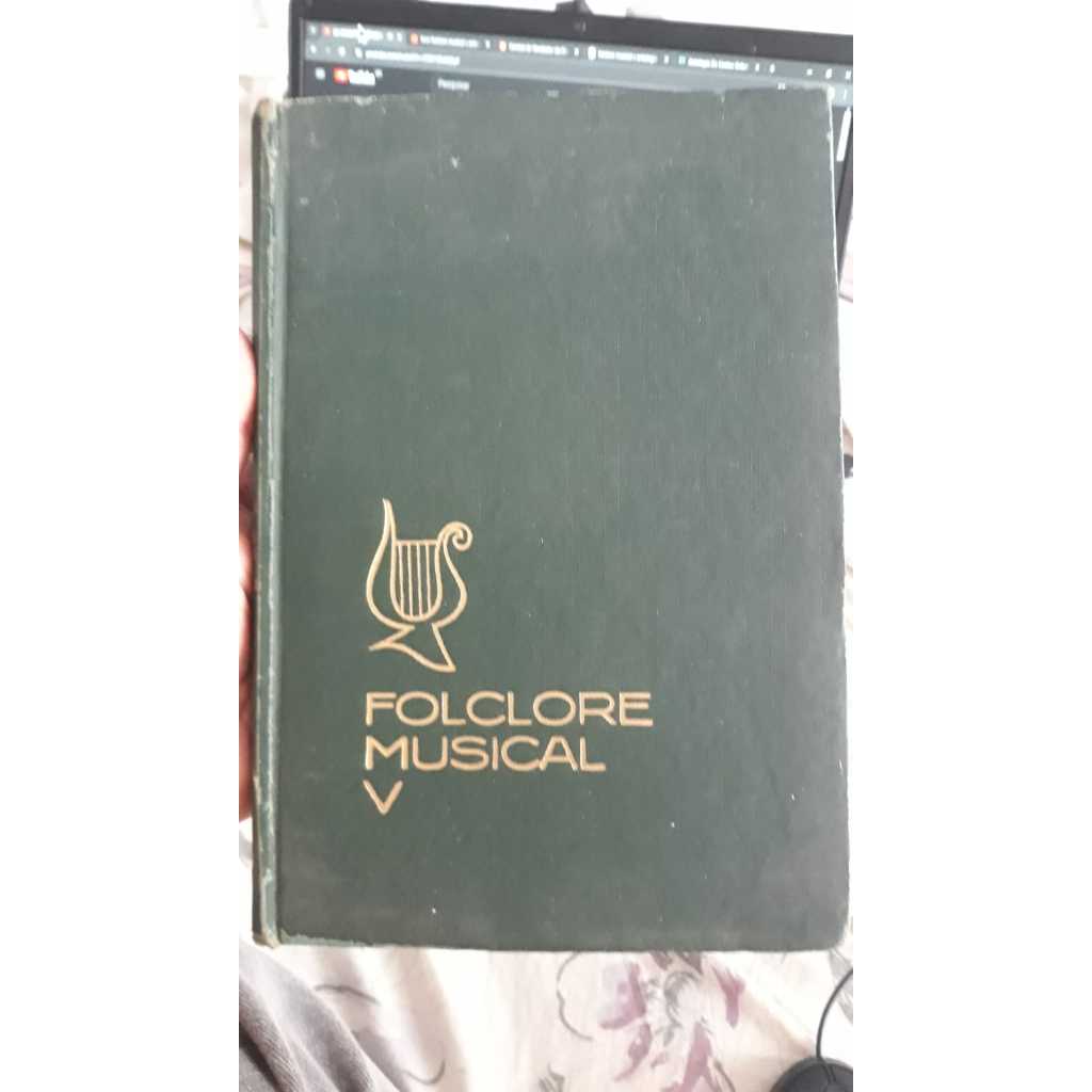 Antologia de Cantos Orfeônicos e Folclóricos Parte II - Folclore Musical V - Wagner Ribeiro