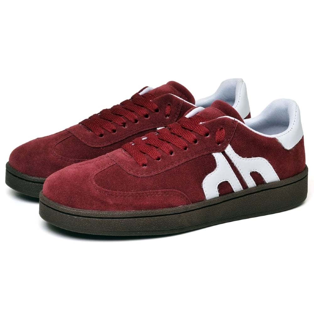 Tênis Feminino Dubuy Com Recortes e Detalhes Red Cherry Original Alba 033DB em Oferta na Shopee