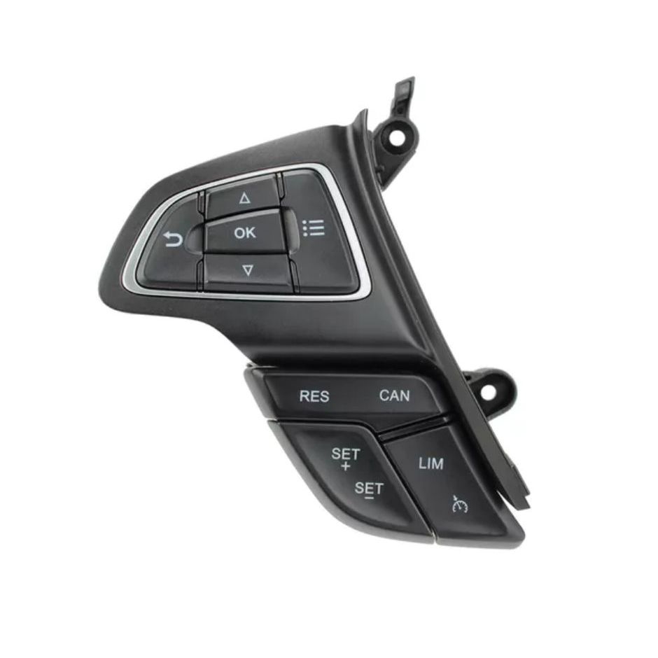 Botão Volante Multifuncional Ford Piloto Automático Nova EcoSport 2017 2018 2019 2020 2021