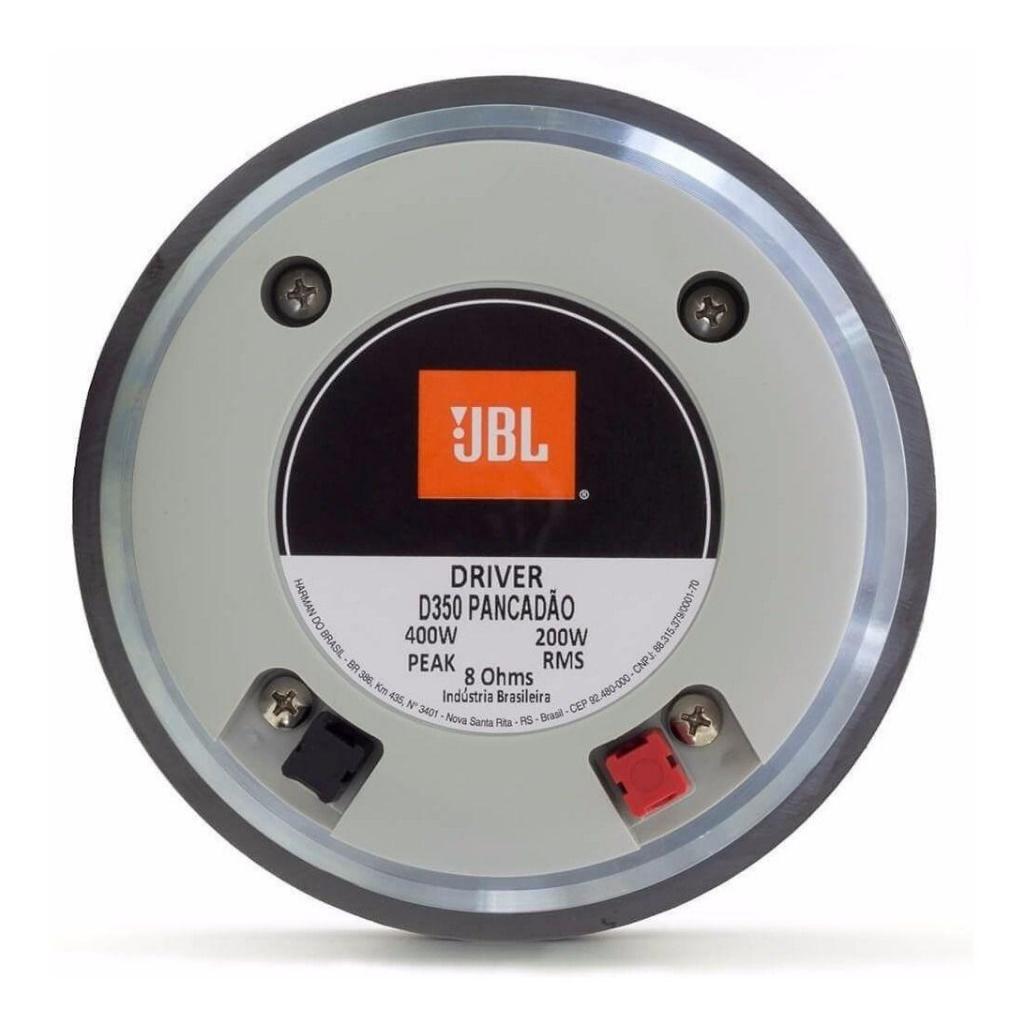 Driver Profissional JBL Selenium D350 Pancadão 200W RMS 8 Ohms D 305 em Oferta na Shopee