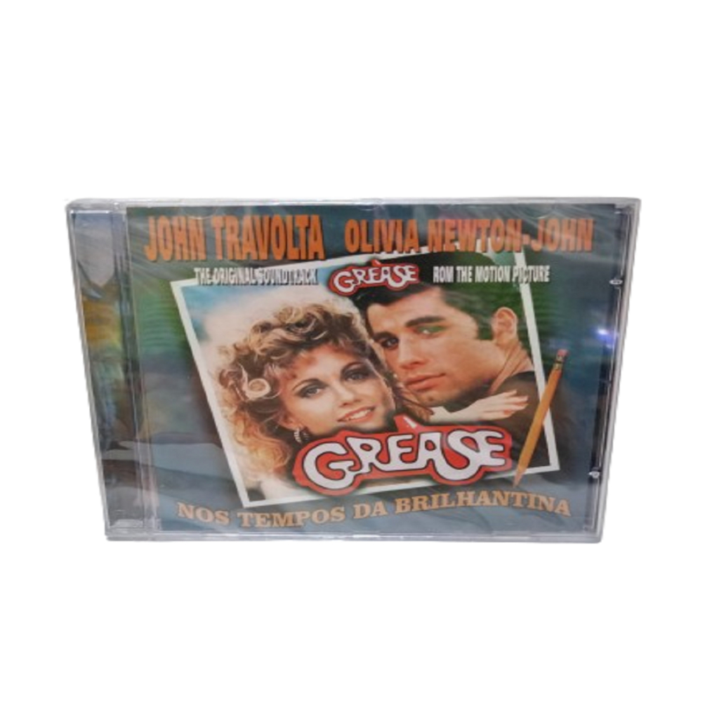 Cd Grease*/ John Travolta Olivia Newton John