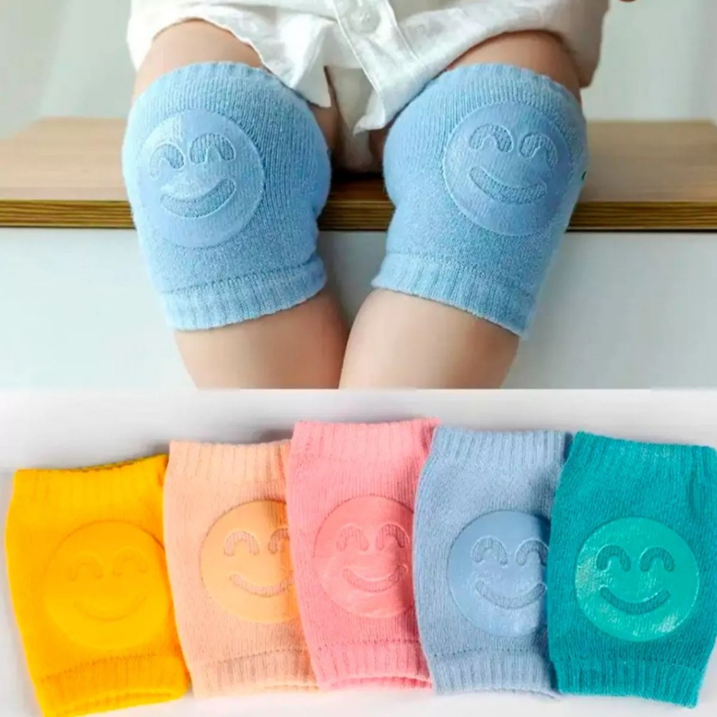 1 Par Joelheira Bebe Engatinhar Infantil Premium em Oferta na Shopee