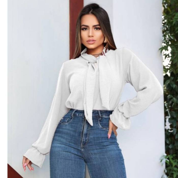 Camisa Manga longa Executiva Social Feminina