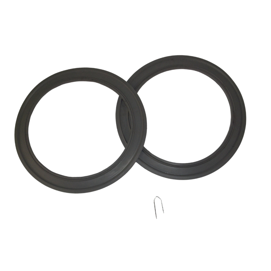 Par de borracha de vedação da lente do farol Olho de Boi do Fusca em Oferta na Shopee