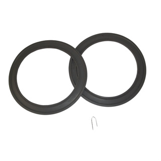 Par de borracha de vedação da lente do farol Olho de Boi do Fusca em Oferta na Shopee