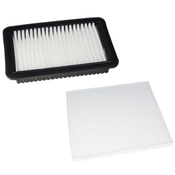 Kit Filtro de Ar + Filtro de Cabine Hb20 Flex 2012 Em Diante